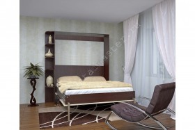 Комплект мебели со шкаф-кроватью трансформер Ульяна в Новокузнецке - novokuzneck.katalogmebeli.com | фото 1